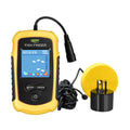 Portable Sonar Fish Finder — 100M Depth, Fish Alarm & LCD Display