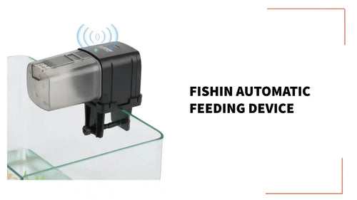 Fishin Automatic Feeding Device by@Outfy