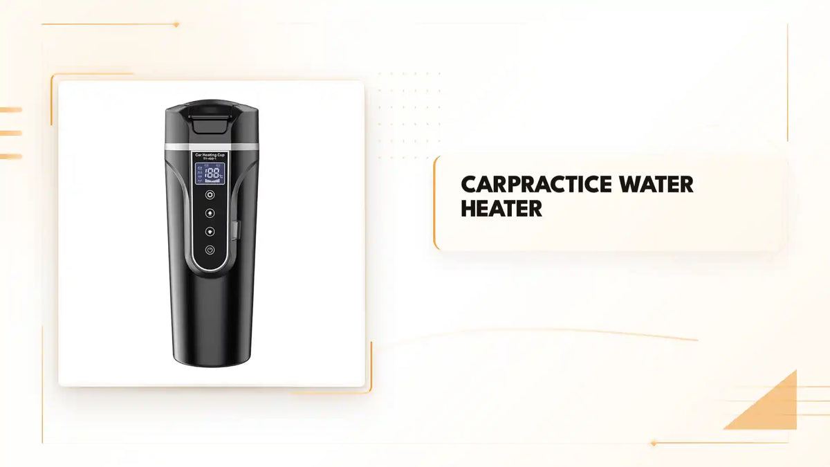 CarPractice Water Heater by@Outfy