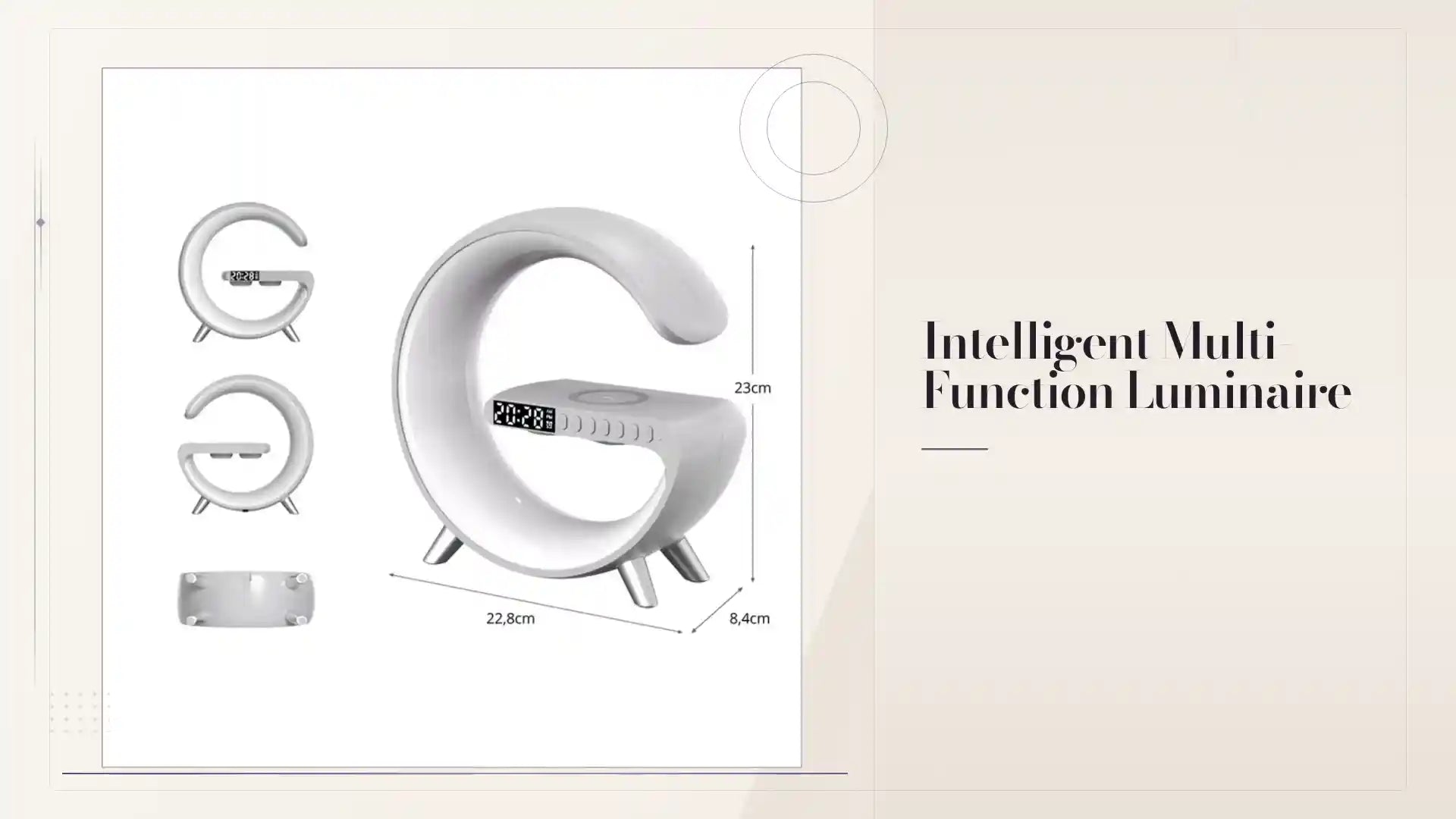 Intelligent Multi-Function Luminaire by@Outfy